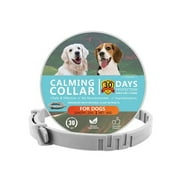 38cm/63.5cm Pet Calming Collar Necklace Anxiety Stress Reduction Pacify Soothing Adjustable Waterproof TPR Cats Dogs Supplies